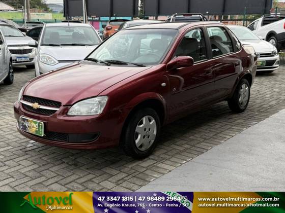 CHEVROLET CLASSIC 1.0 MPFI VHCE 8V FLEX 4P MANUAL CHEVROLET CLASSIC 1.0 MPFI VHCE 8V FLEX 4P MANUAL